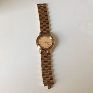 Marc by Marc Jacobs rose gold watch